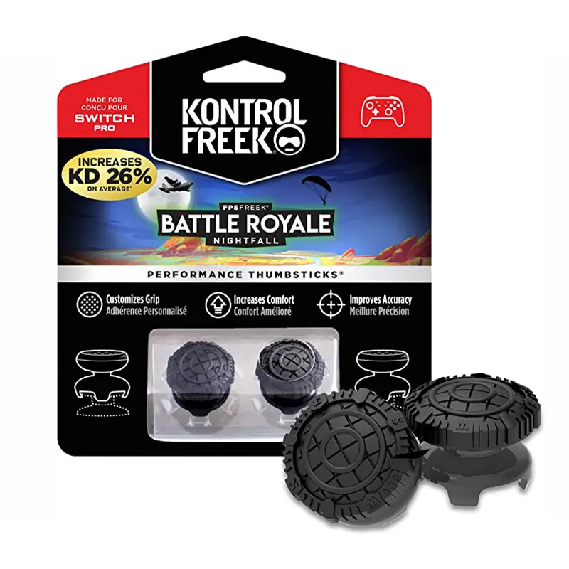 KontrolFreek ปุ่มอนาล็อก รุ่น FPS Freek Nightfall [Nintendo Pro]