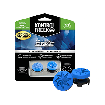 KontrolFreek ปุ่มอนาล็อก รุ่น FPS Freek Edge - Blue [Xbox]