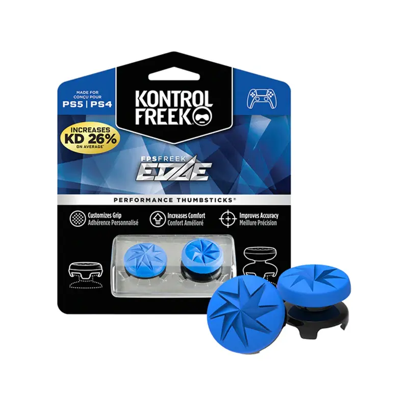 KontrolFreek ปุ่มอนาล็อก รุ่น FPS Freek Edge - Blue [Play Station]