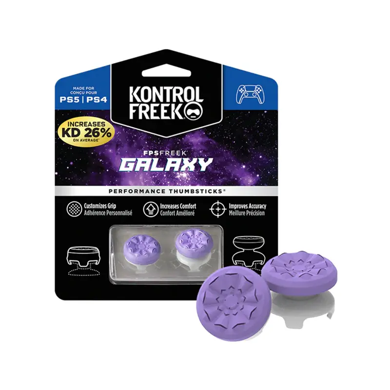 KontrolFreek ปุ่มอนาล็อก รุ่น FPS Freek Galaxy - Purple [Play Station]