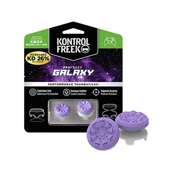 KontrolFreek ปุ่มอนาล็อก รุ่น FPS Freek Galaxy - Purple [Xbox]
