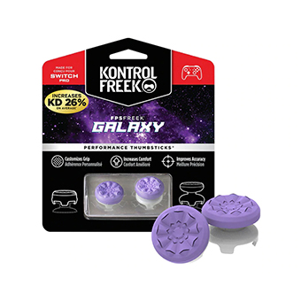 KontrolFreek ปุ่มอนาล็อก รุ่น FPS Freek Galaxy - Purple [Nintendo Pro]
