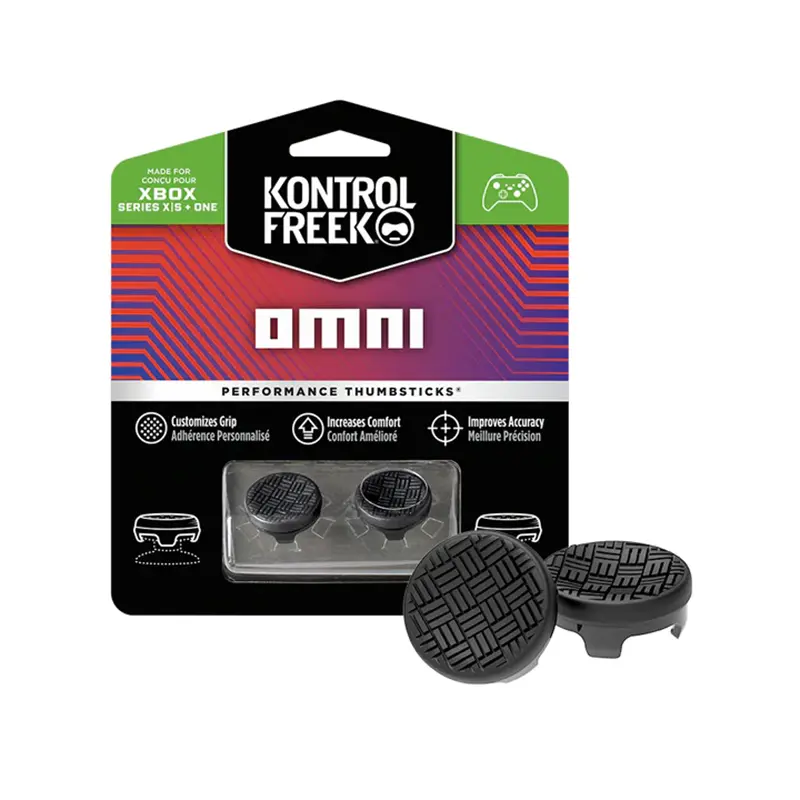 KontrolFreek ปุ่มอนาล็อก รุ่น Omni [Xbox][Black]