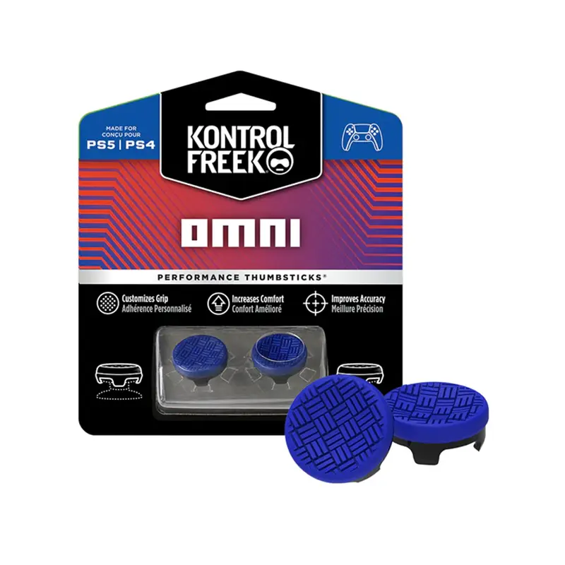 KontrolFreek ปุ่มอนาล็อก รุ่น Omni [Play Station][Blue]