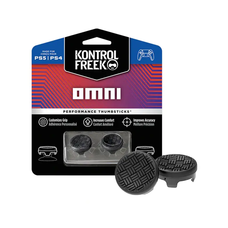 KontrolFreek ปุ่มอนาล็อก รุ่น Omni [Play Station][Black]