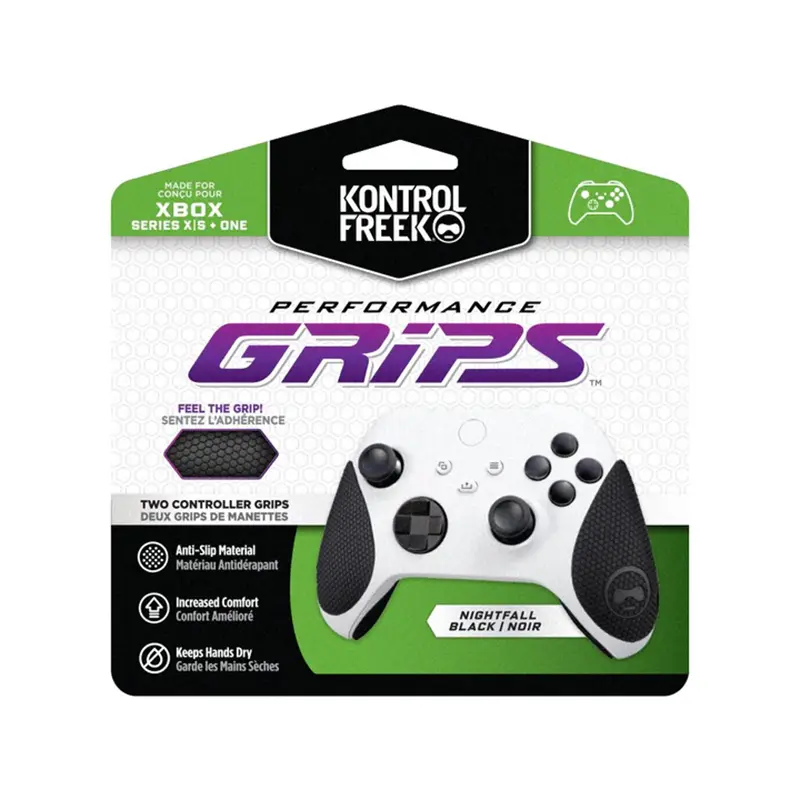 KontrolFreek อุปกรณ์ยึดจับขาจอยคอนโทรลเลอร์ Performance Grips [Black][Xbox]