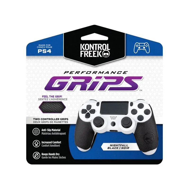 KontrolFreek อุปกรณ์ยึดจับขาจอยคอนโทรลเลอร์ Performance Grips [Black][Play Station4]
