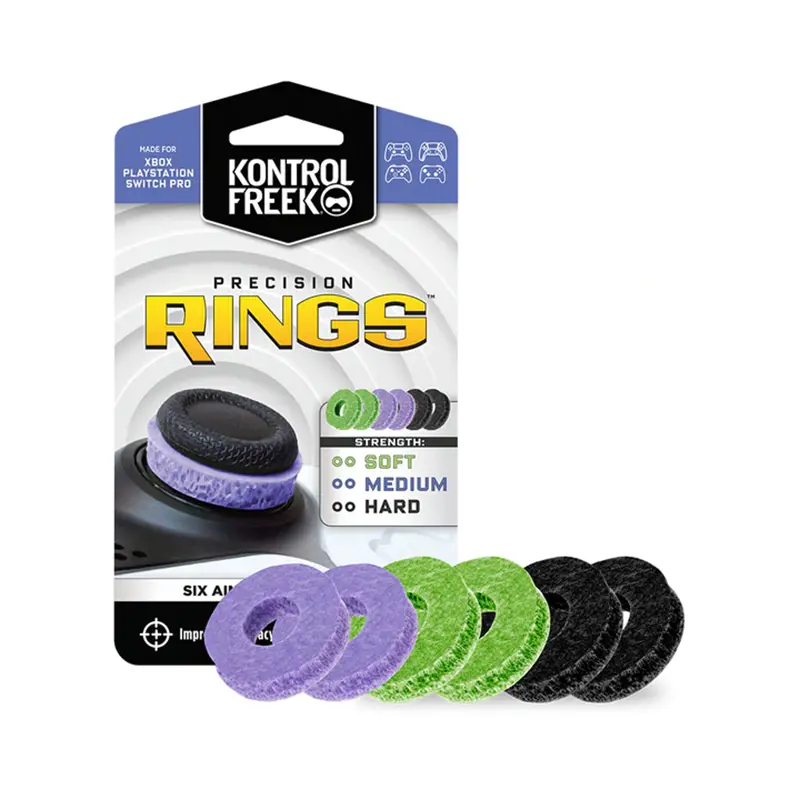 KontrolFreek วงแหวน Precision Rings