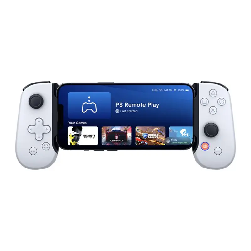 Backbone One for iPhone [PlayStation® Edition][White]