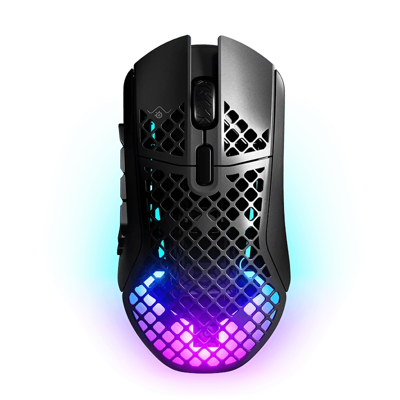 เมาส์เกมมิ่งไร้สาย SteelSeries Aerox 9 Wireless