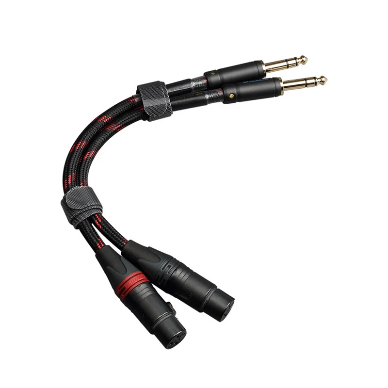 Topping TCT3 สาย 6.35 Balanced Male / XLR 3 Pin Female 25 cm.