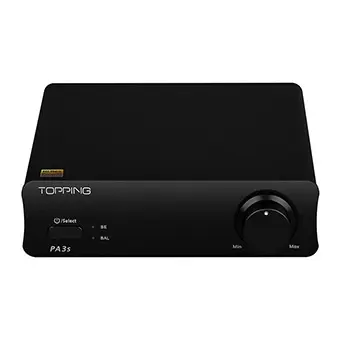 Topping PA3S Amplifier แอมป์ตั้งโต๊ะ Merus Class D [Black/Silver]