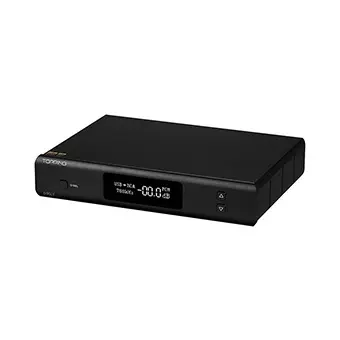 Topping D90LE Fully Balanced DAC [Black/Silver]