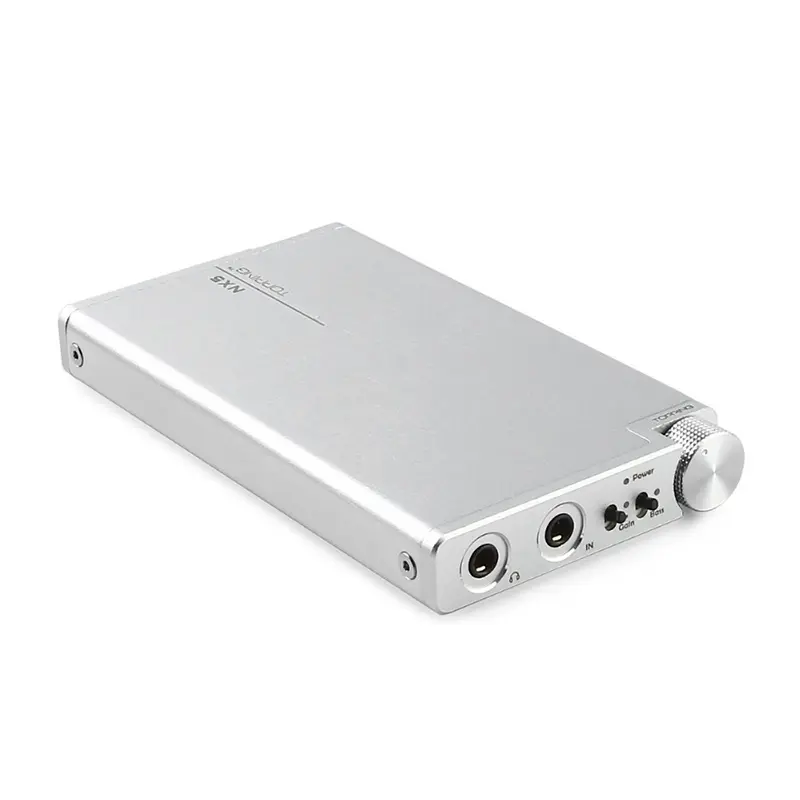 TOPPING NX5 แอมป์พกพากำลังขับสูง [Silver]