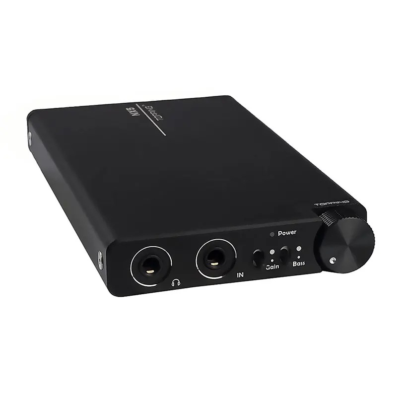 TOPPING NX5 แอมป์พกพากำลังขับสูง [Black]