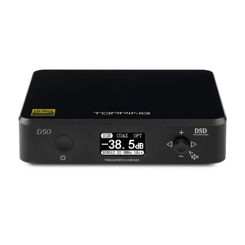 TOPPING D50 DAC [Black]