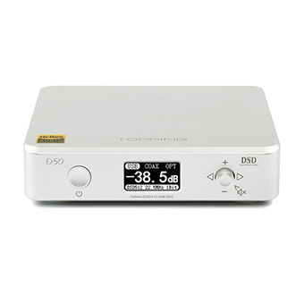 TOPPING D50 DAC [Silver]