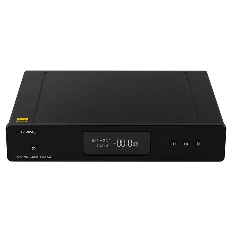 Topping D70 Full Balanced DAC [Black]