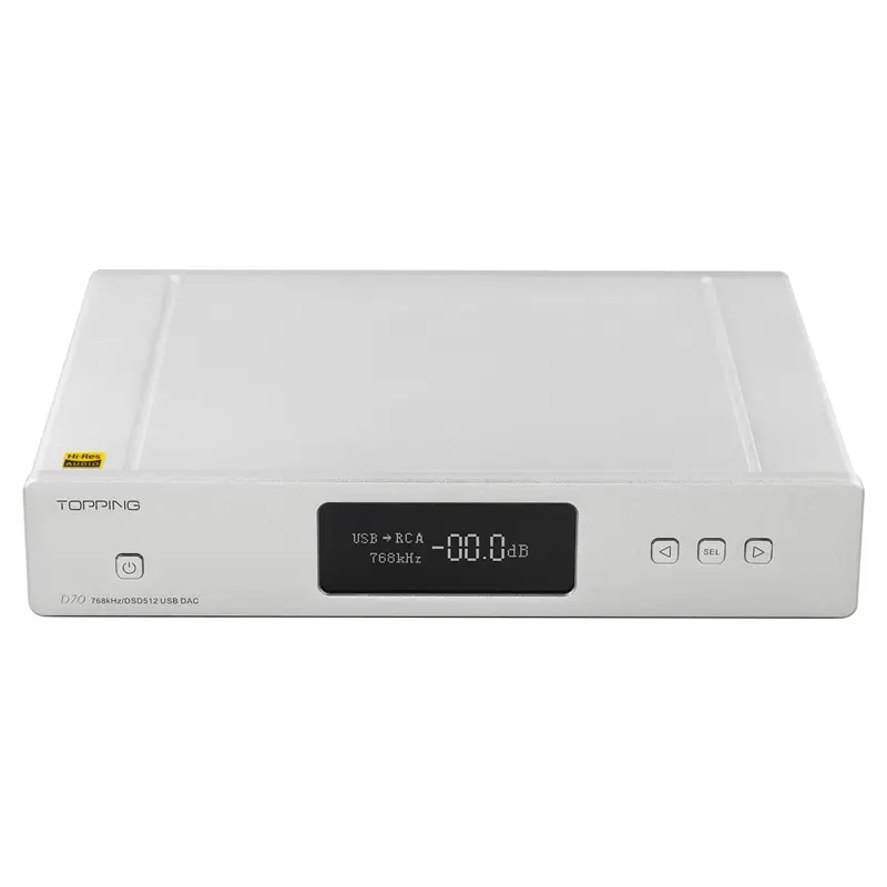 Topping D70 Full Balanced DAC [Silver]