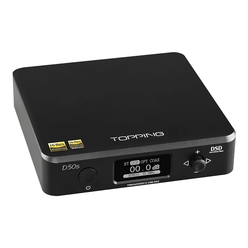 TOPPING D50s DAC [Black]
