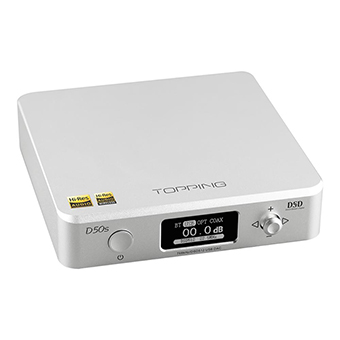 TOPPING D50s DAC [Silver]