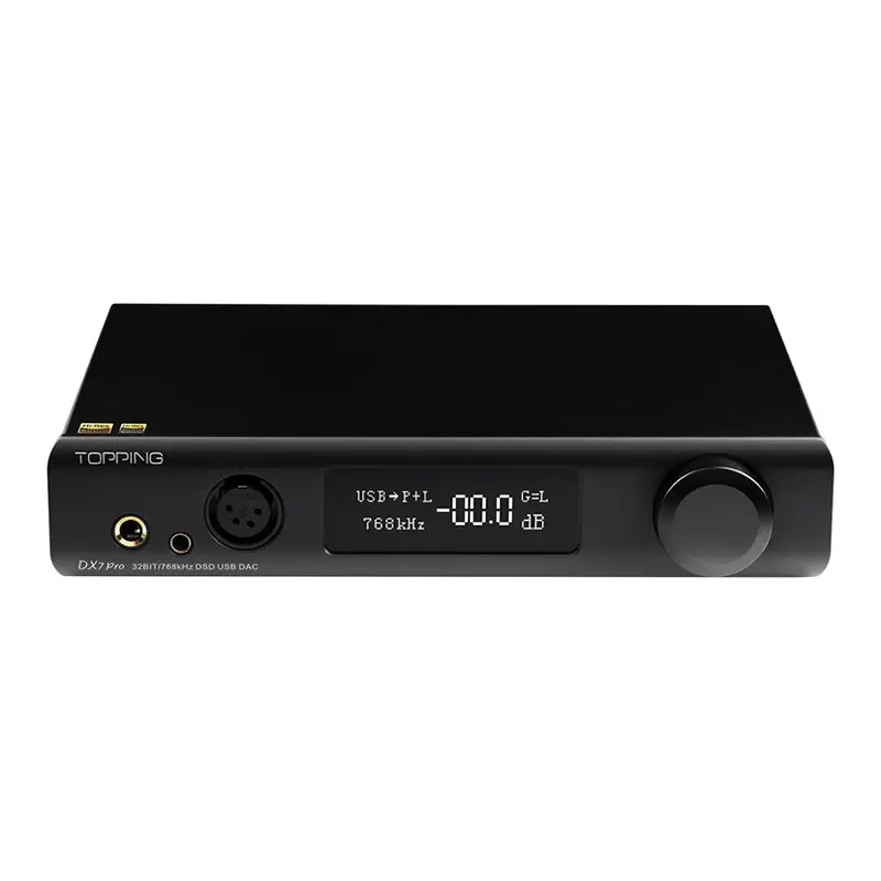 TOPPING DX7 Pro DAC/AMP ตั้งโต๊ะ [Black]