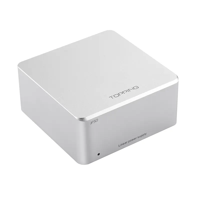 Topping P50 หม้อแปลงลด Noise [Silver]
