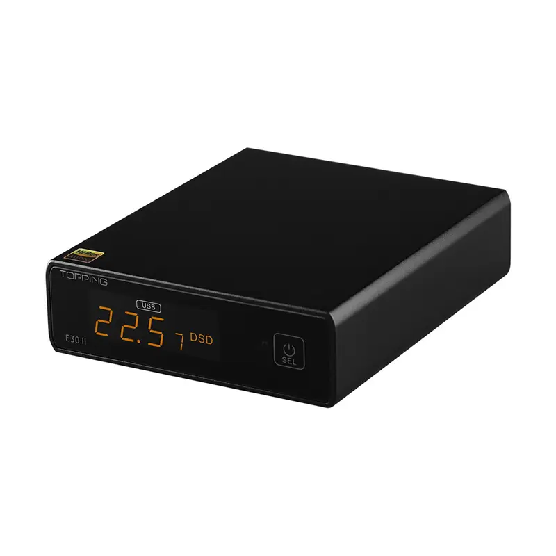 Topping E30ii DAC ตั้งโต๊ะ [Black]