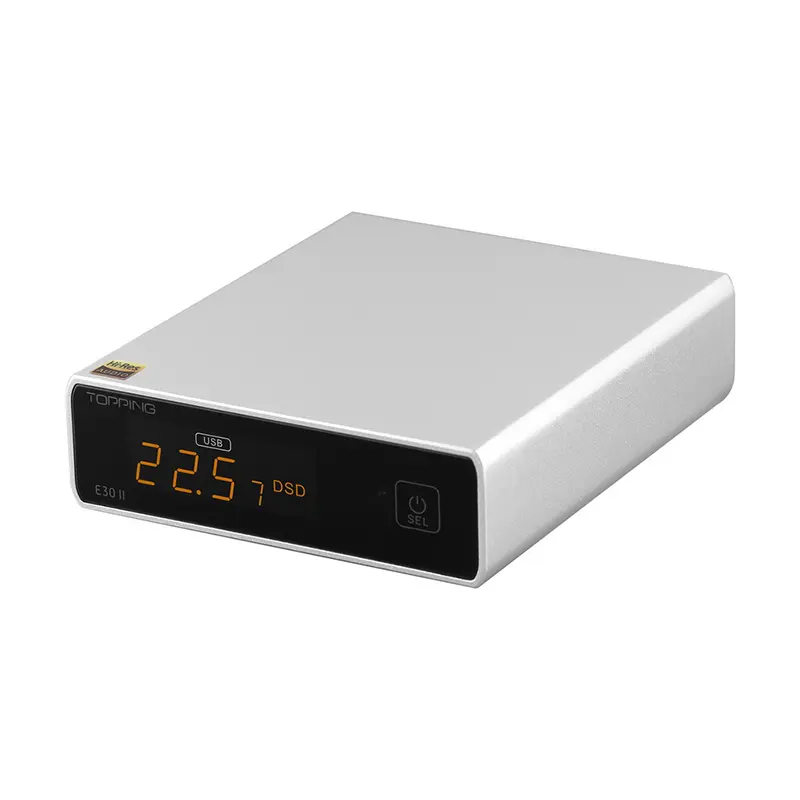 Topping E30ii DAC ตั้งโต๊ะ [Silver]