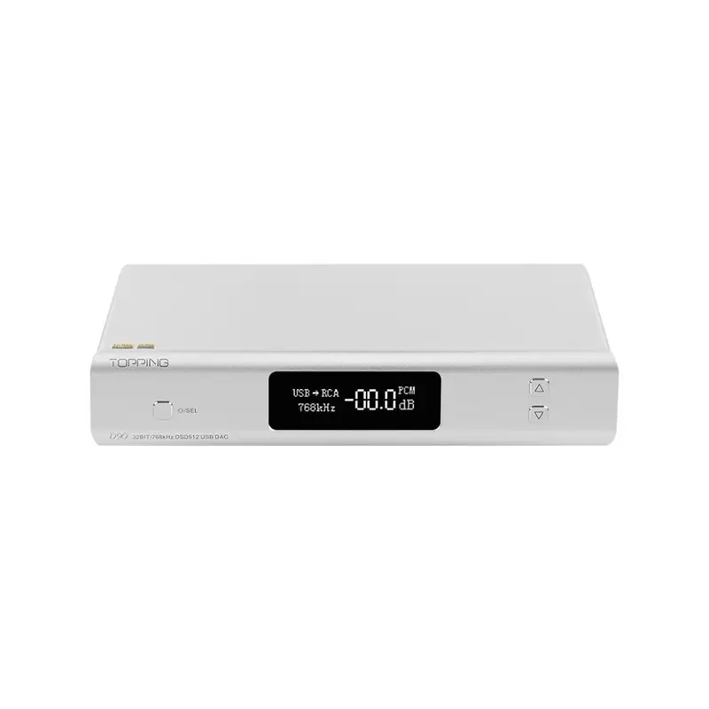 TOPPING D90 Full Balanced DAC Ver. Normal [Silver]