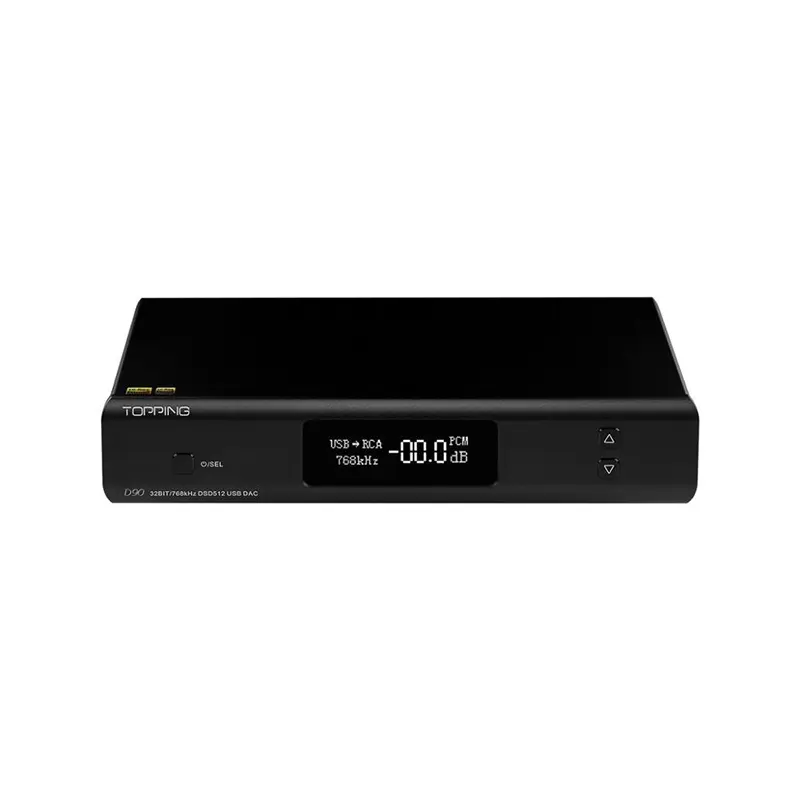 TOPPING D90 Full Balanced DAC Ver. MQA [Black]