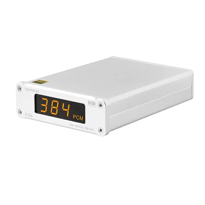 TOPPING D10s USB DAC [Silver]
