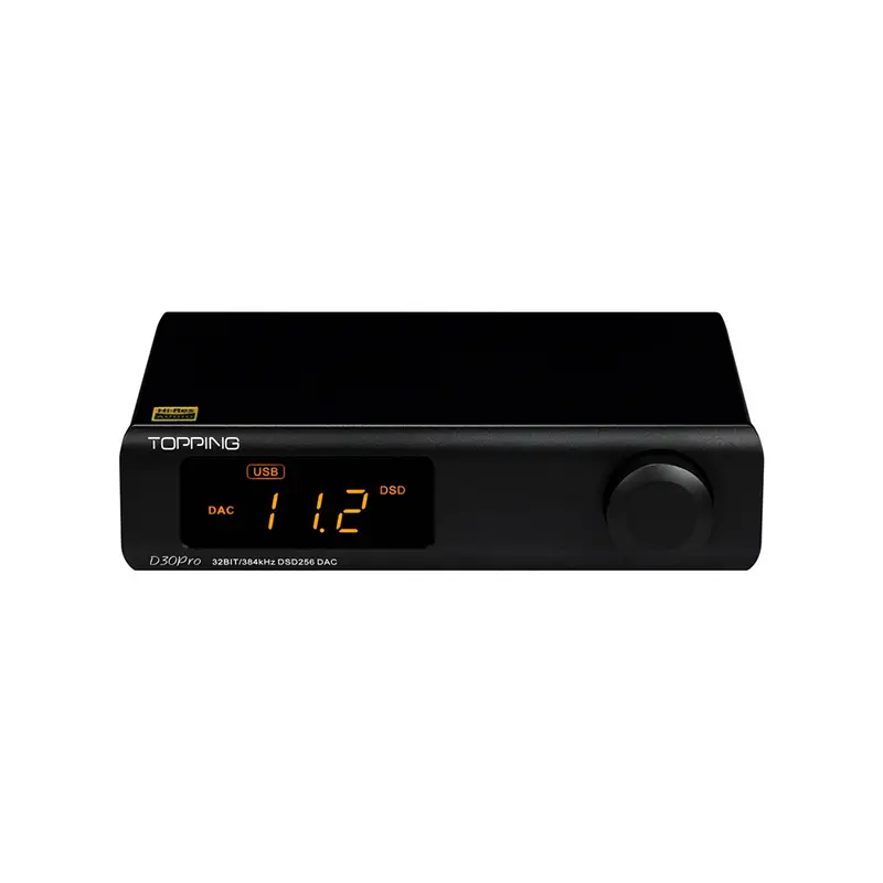 Topping D30 PRO DAC ตั้งโต๊ะ [Black]