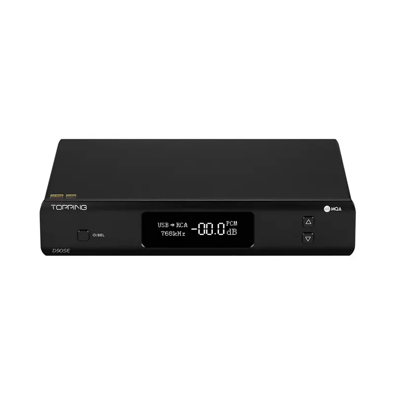 Topping D90SE Fully Balanced DAC [Black]