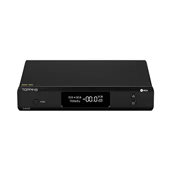 Topping D90SE Fully Balanced DAC [Black]
