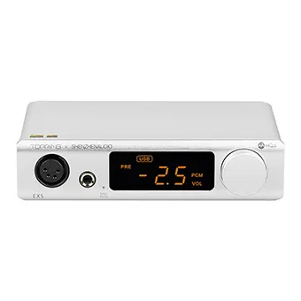 Topping EX5 DAC ตั้งโต๊ะ [Silver]