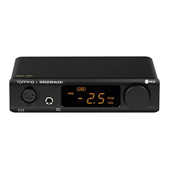 Topping EX5 DAC ตั้งโต๊ะ [Black]
