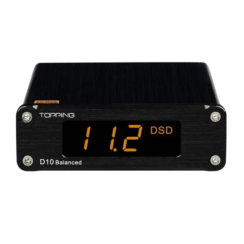 Topping D10B Balanced USB DAC [Black]