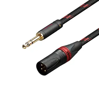 TOPPING TCT2 สาย 6.35 Balanced Male เป็น XLR 3 Pin Male [125 cm.]