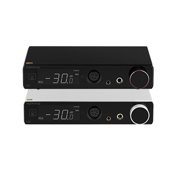 Topping L70 Full Balanced NFCA Headphone Amplifier [Black/Silver]