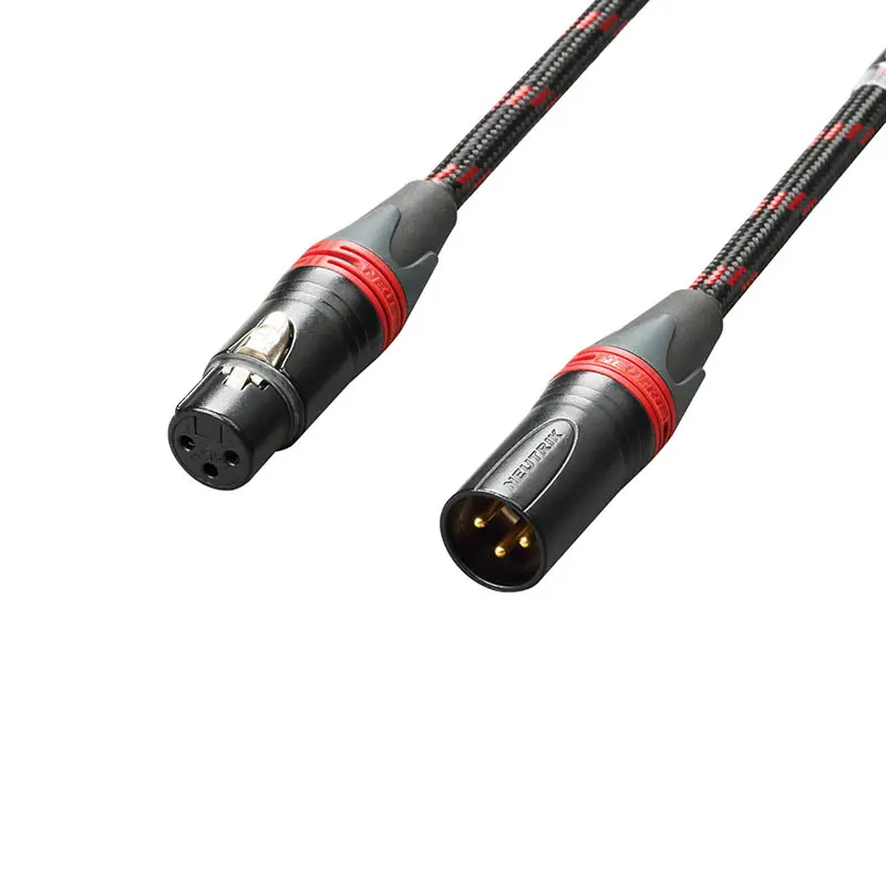 Topping TCX1 สายสัญญาณเสียง แบบ XLR to XLR [125 cm.]