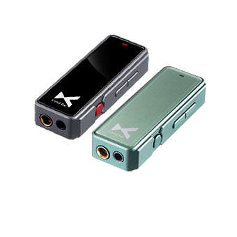 XDUOO Link2 Bal MAX USB DAC/AMP พกพา กำลังขับสูง [Grey/Green]