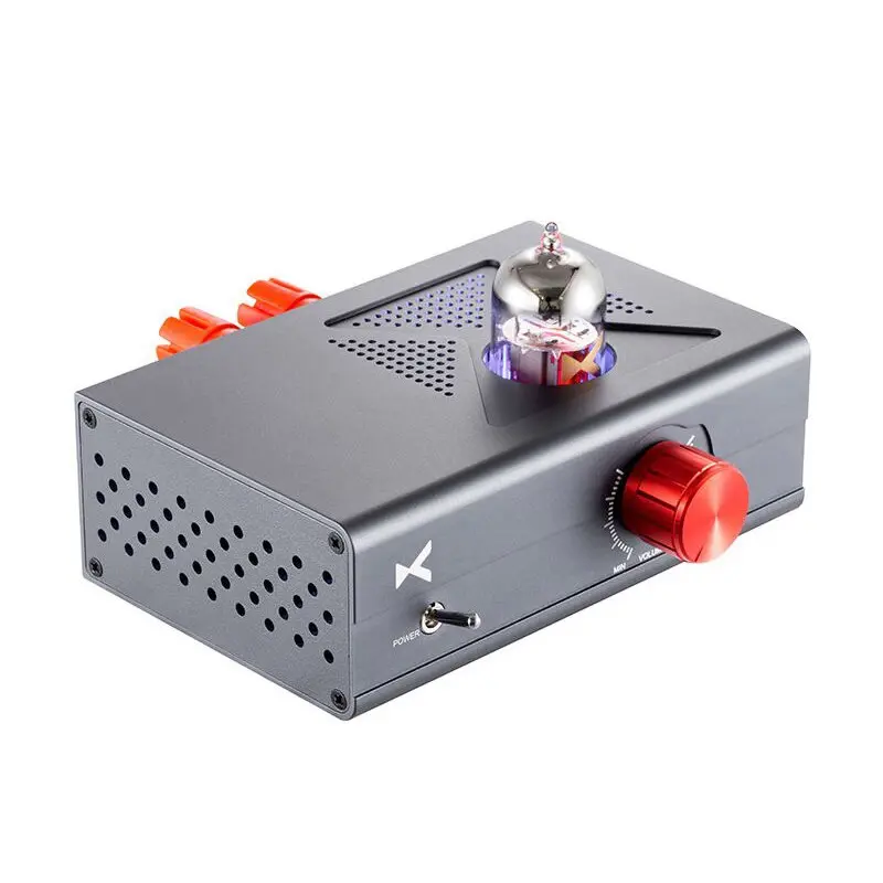 Xduoo MT-605 แอมป์หลอดแก้วแบบตั้งโต๊ะชิป TI TPA3116