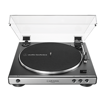 Audio-Technica AT-LP60X Fully Automatic Belt-Drive Turntable (Gun Metal)