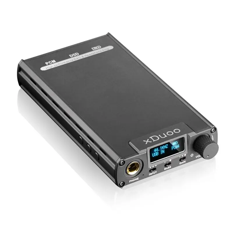 xDuoo XD-05 [Black/Silver]