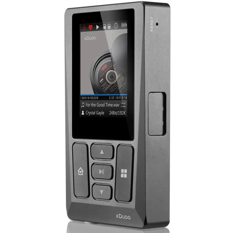 XDUOO X10T เครื่องเล่นพกพารองรับ lossless DSD DXD PCM