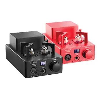 xDuoo TA-20 แอมป์หูฟังกำลังขับสูงรองรับ Balanced [Black/Red]