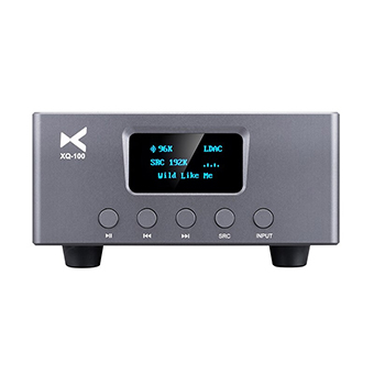 xDuoo XQ-100 Bluetooth DAC ตัวรับสัญญาณเสียงแบบตั้งโต๊ะ