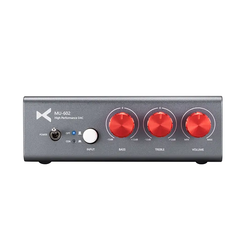 Xduoo MU-602 DAC ตั้งโต๊ะประสิทธิภาพสูง