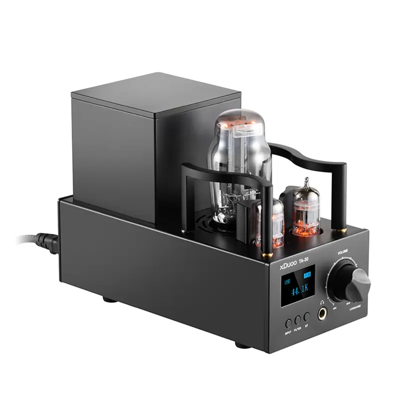 XDUOO TA-30 DAC/AMP หลอดแก้ว กำลังขับสูงสำหรับหูฟัง